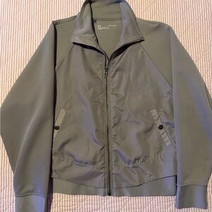 Under Armour Olive Lightweight Full-Zip Shirt Jacket